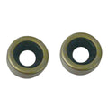 2X Drive Shaft Oil Seal for Johnson Evinrude 1.2 2 3.5 4hp (327031 0300599 80229)
