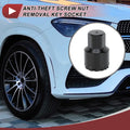 Wheel Lock Lug Nut Type A Anti theft Key Socket for Mercedes Benz GLE450 (2018–2022)