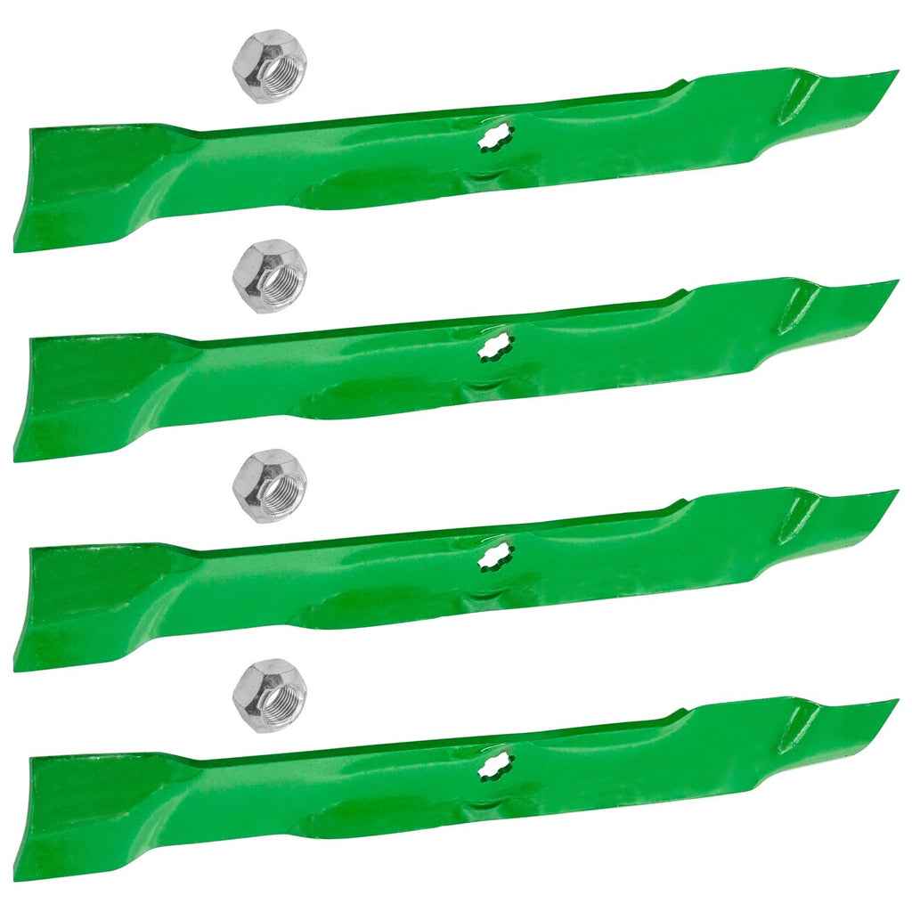Mulching Deck Blade 42 Inch with Nut for John Deere (2000–2010)