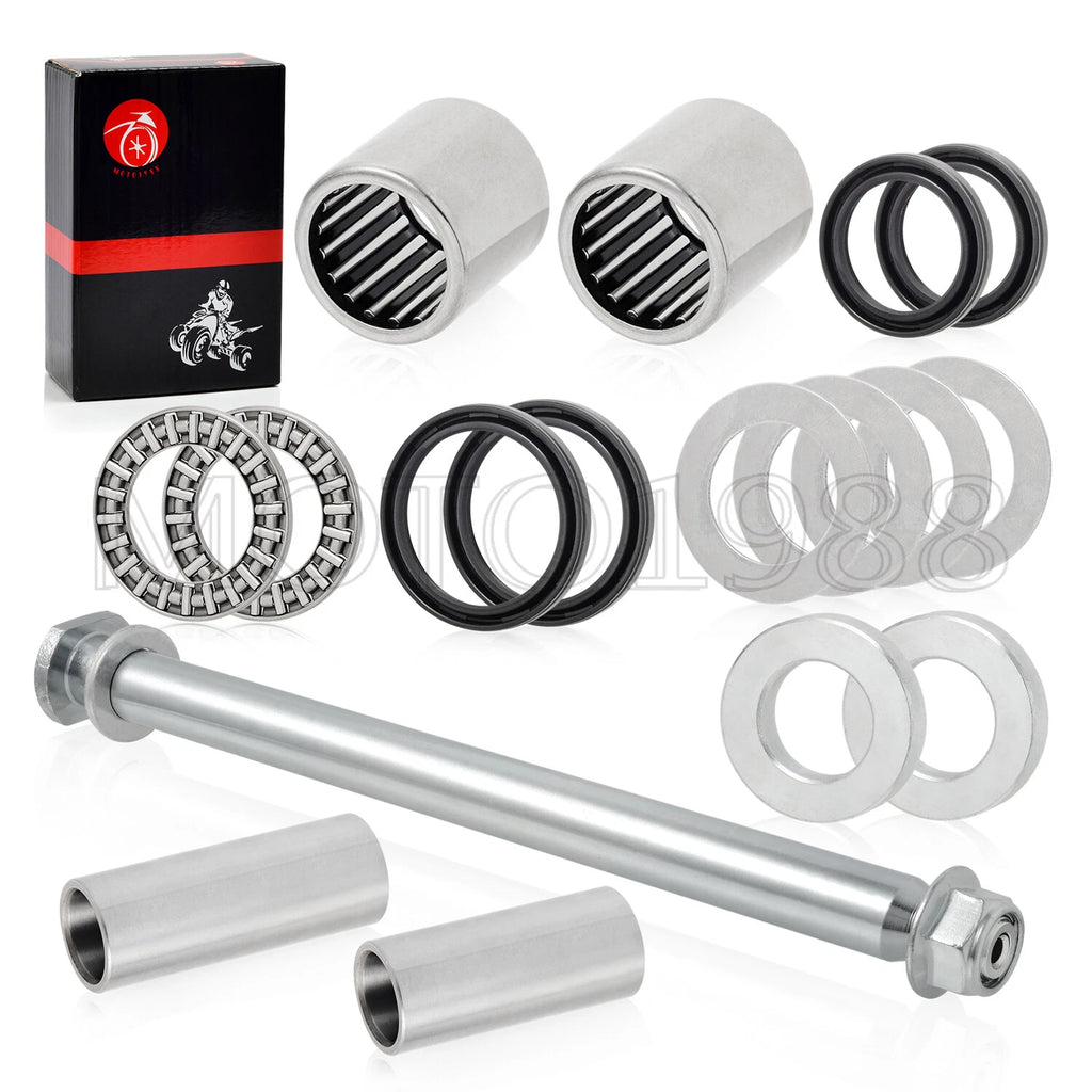 Swing Arm Pivot Shaft Bolt Bearing Seal Kit for Honda CRF250R CRF250X (2004–2009)