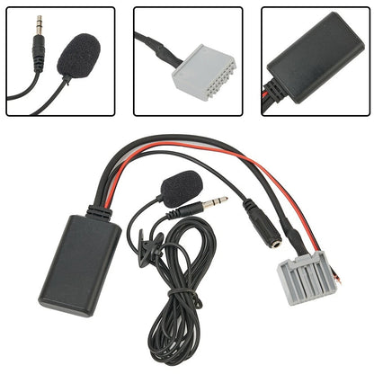 Wireless Car Auxiliary Cable Adapter for