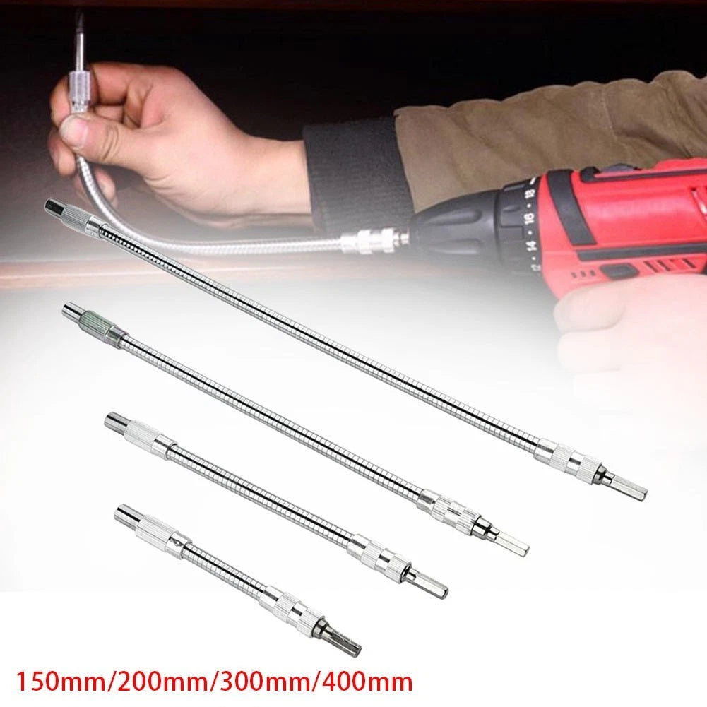 4X Hex Flexible Shaft Bit Holder for Ratchet Screwdriver