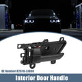 Front Left Driver Side Interior Door Handle Replacement for Hyundai Veracruz (2007–2012)