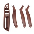 Set of 4 Interior Door Pull Handle Trim Covers for BMW X5 E70 X6 E71 E72