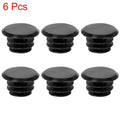 Bicycle Handlebar End Plugs Caps Locking Grip for 6pcs Black (2000–2000)