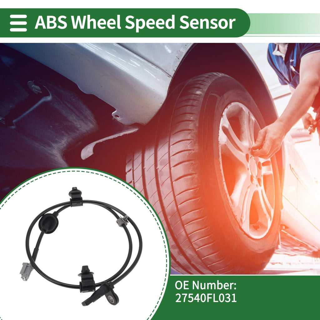 ABS Wheel Speed Sensor Front Left Replacement for Subaru Crosstrek (2018–2024)