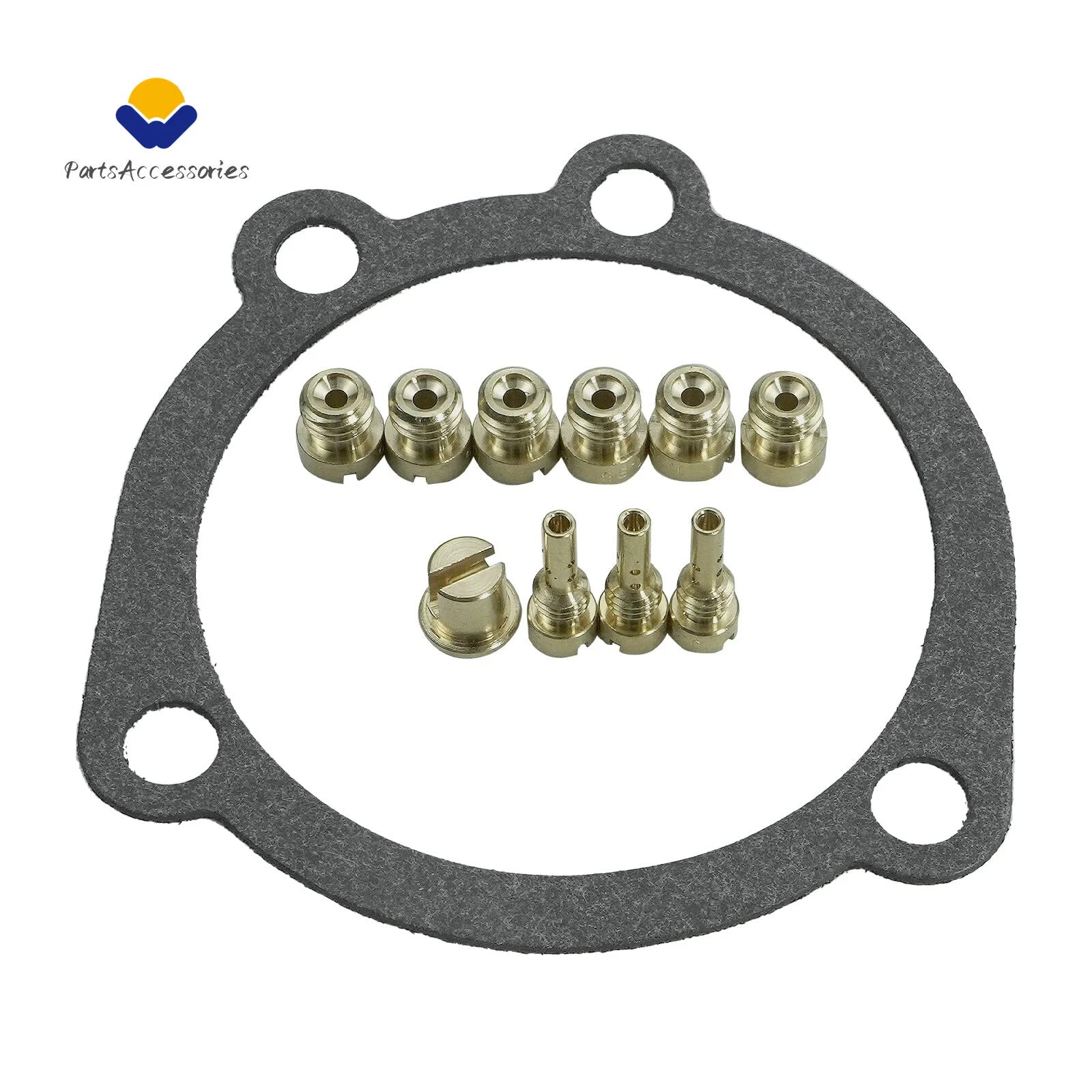 Carburetor Gasket Main Jet for Harley-Davidson Sportster XL883 XLH1200 (CV40)