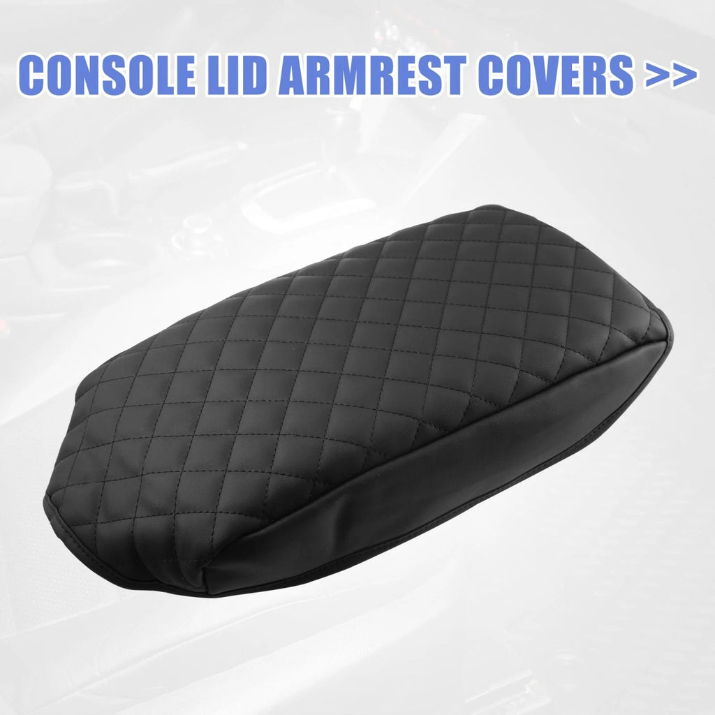 Center Console Cover Armrest Pad for Toyota 4Runner (2010–2022)