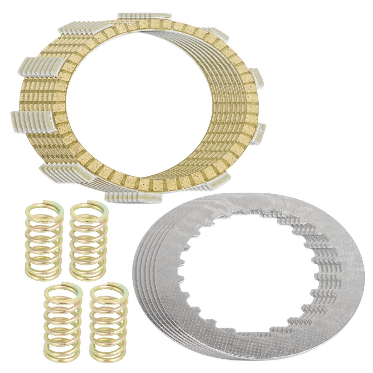 Clutch Friction Plates and Kit for Kawasaki KDX200 (1997–2006)