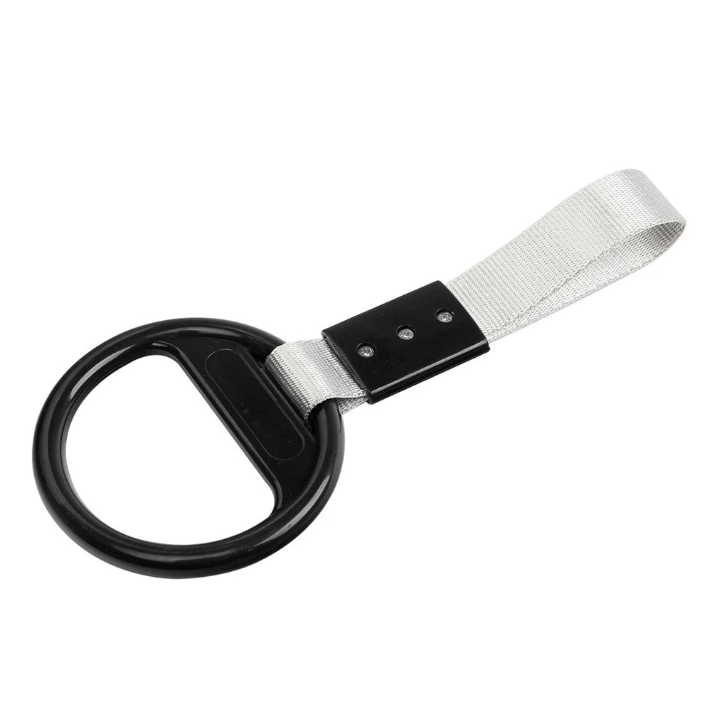 Ring Train Bus Handle Hand Strap Drift Charm Tools Black