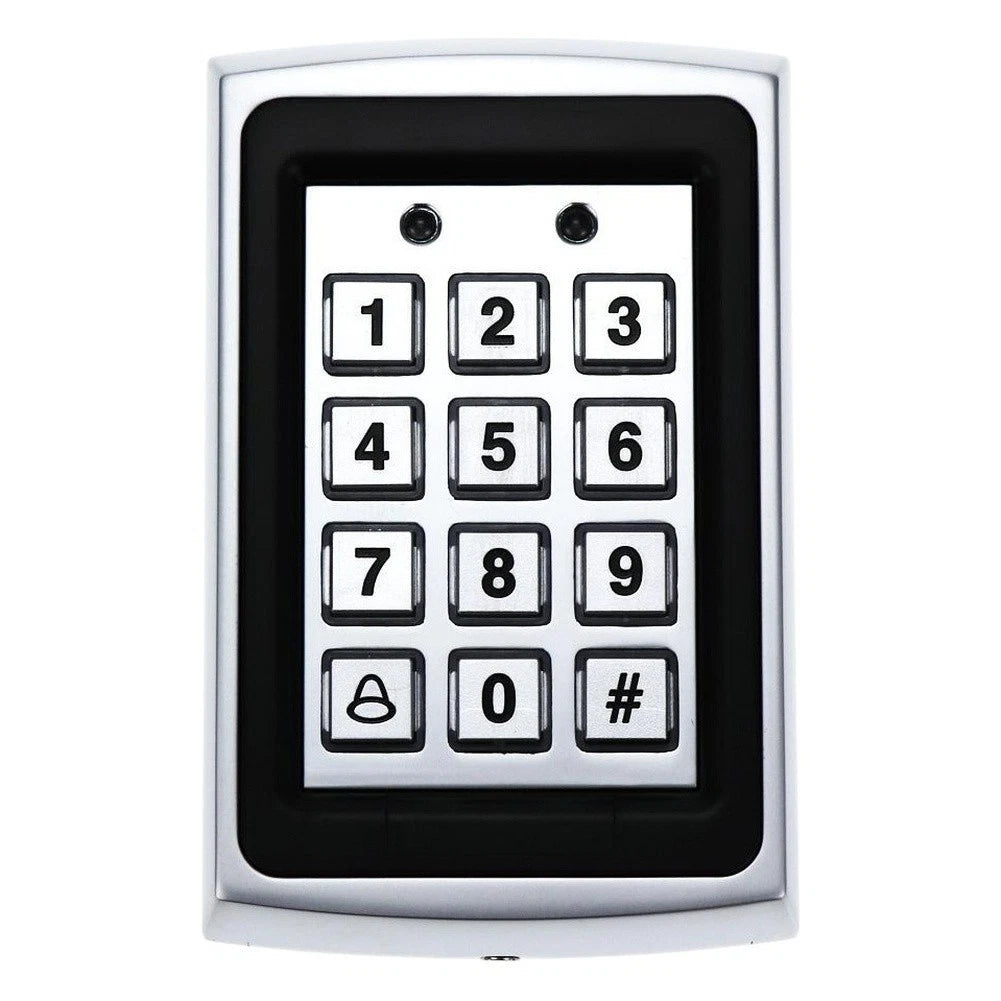 Stainless Steel Housing Keypad Card Reader for RFID Access Controller