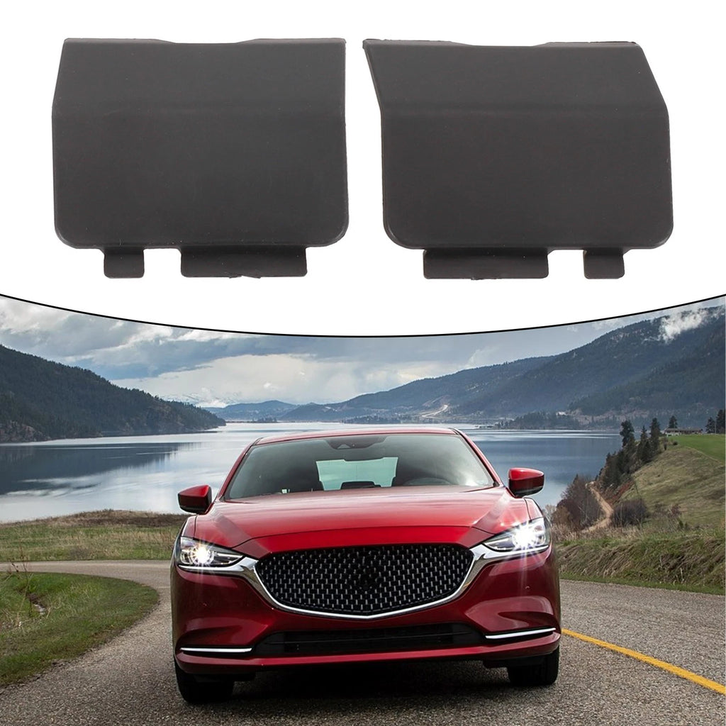 Rear Bumper Tow Hook Hole Cover Cap for Mazda 6 (2013–2018)