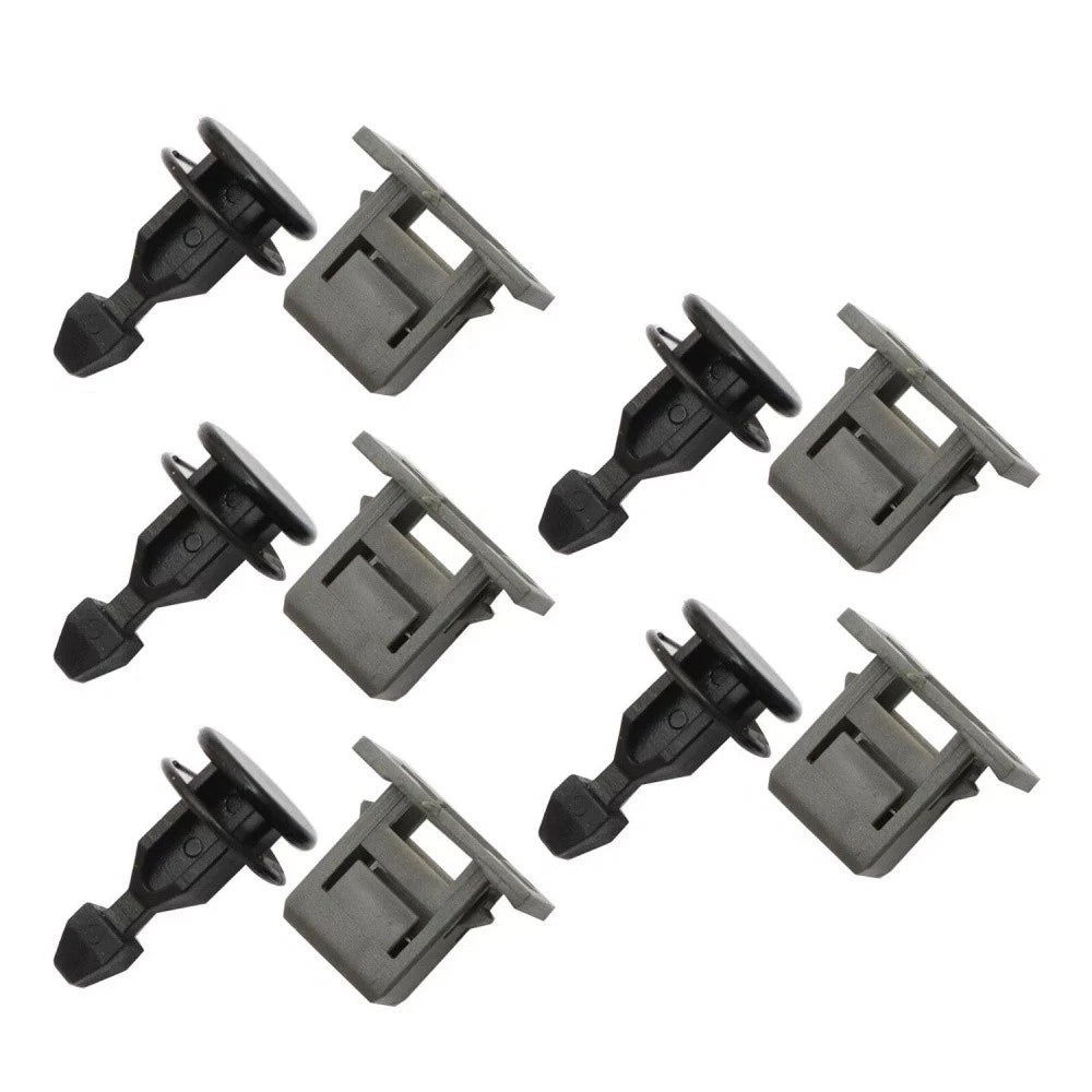 10Pcs Engine Bulkhead Cover Retainer Clip for Honda Passport Pilot Ridgeline