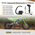 Ignition Coil + Cap w/ Spark Plug for Kawasaki KX250 KX450 (2017–2019)