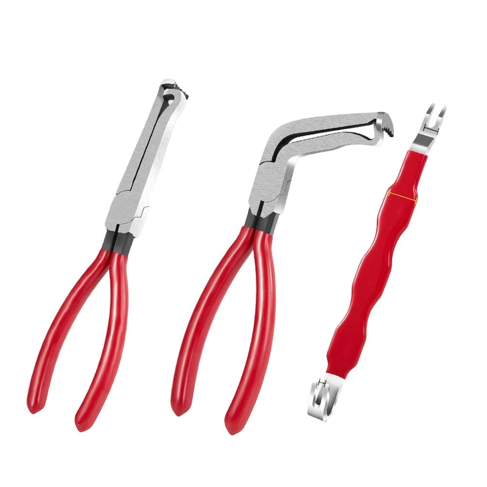Set of 2 Cut Off Pliers Tool for Car Electrical Connector Maintenance
