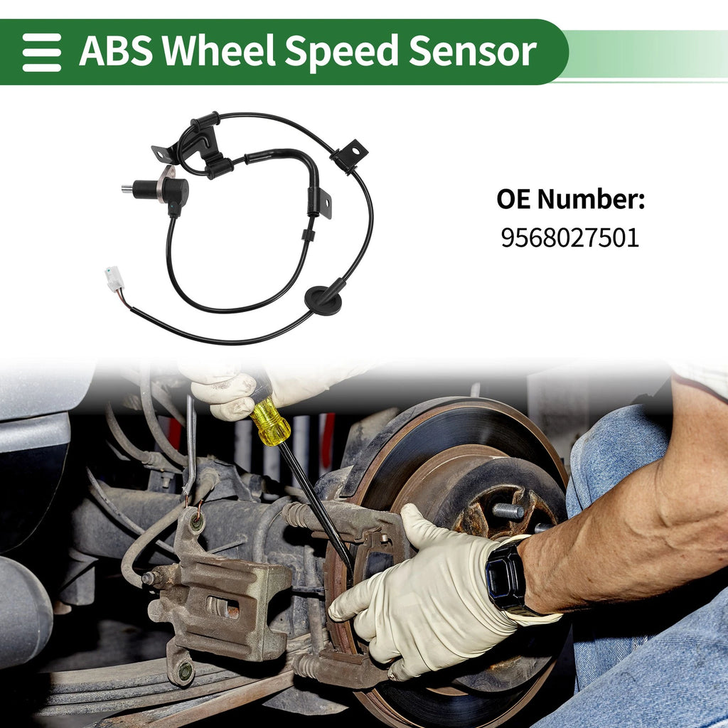 ABS Wheel Speed Sensor Replacement for Hyundai Tiburon (1999–2001)
