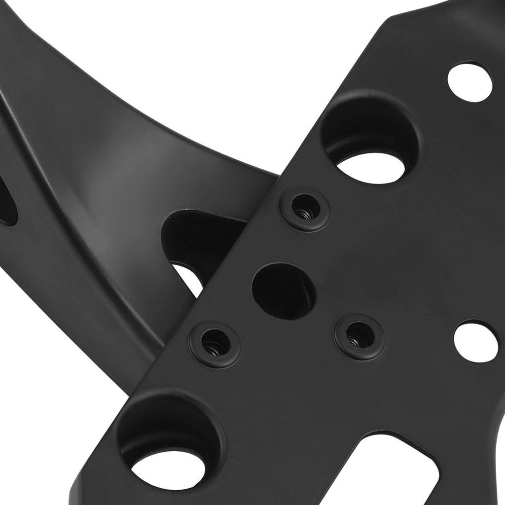 Front Headlight Upper Fairing Stay Brackets for Honda CBR600F4i (2001–2006)