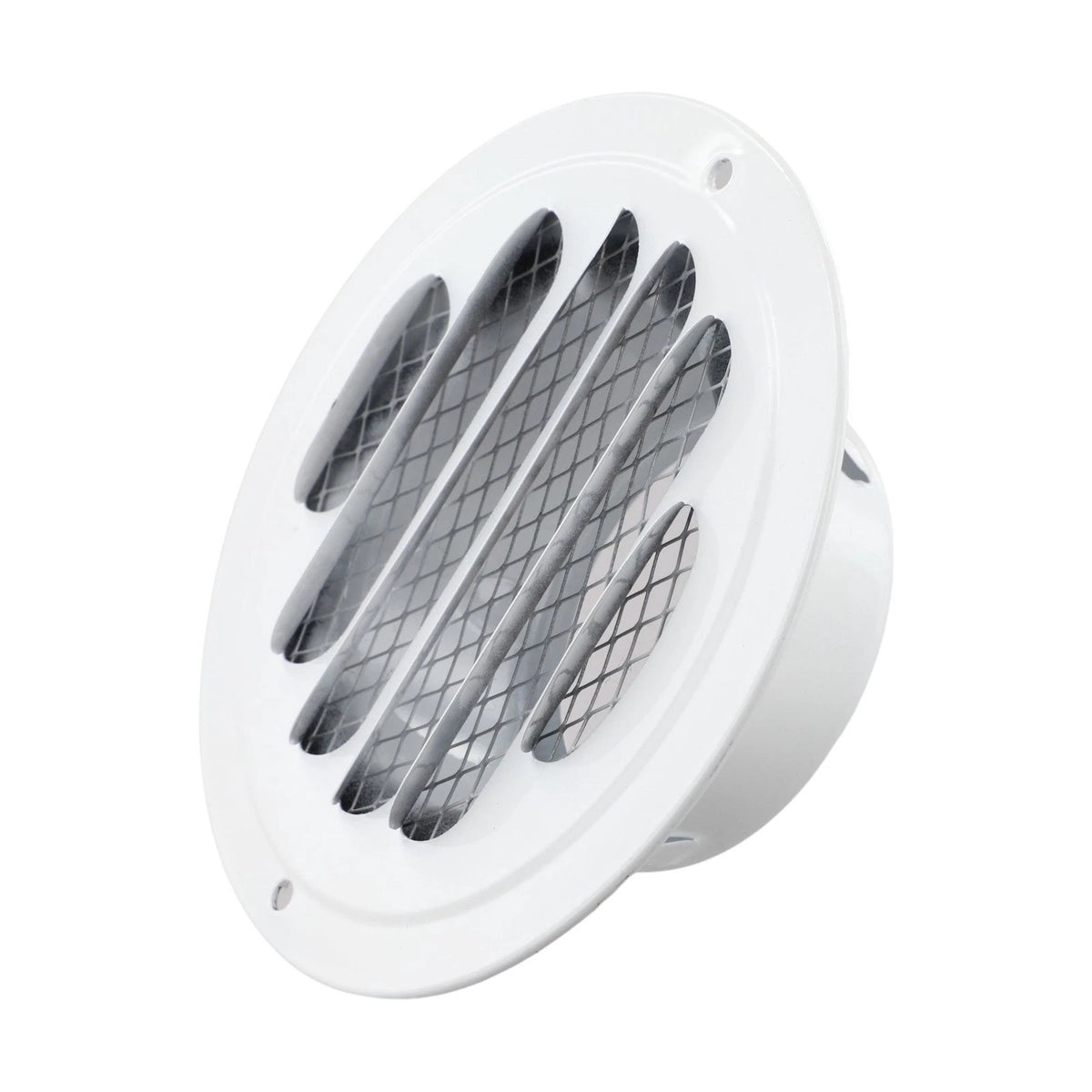 70mm to 200mm Stainless Steel Round Vent Grille for Wall Mount Exhaust Vent