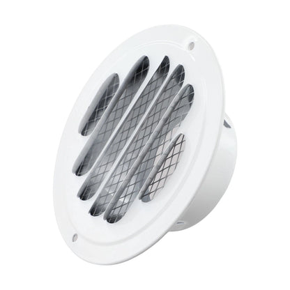 70mm to 200mm Stainless Steel Round Vent Grille for Wall Mount Exhaust Vent
