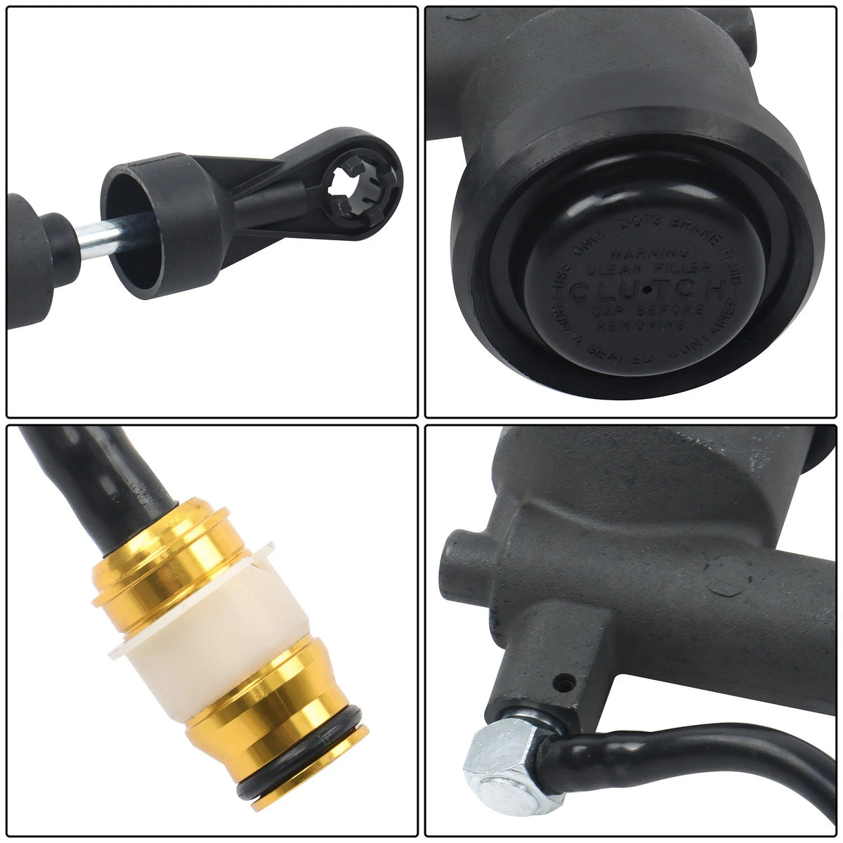 Clutch Master Cylinder STC000171 for Land Rover Freelander (2002–2006)