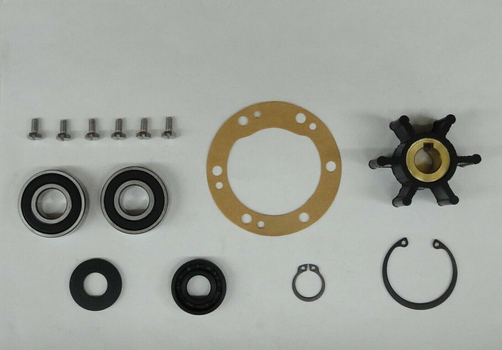 Water Pump Kit for Yanmar 2GMF 3GMF (1975–1990) 124223-42092 128296-42070 121575-42000