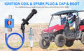 Ignition Coil & Cap & Plug & Boot for Yamaha Grizzly 660 (2002–2008)