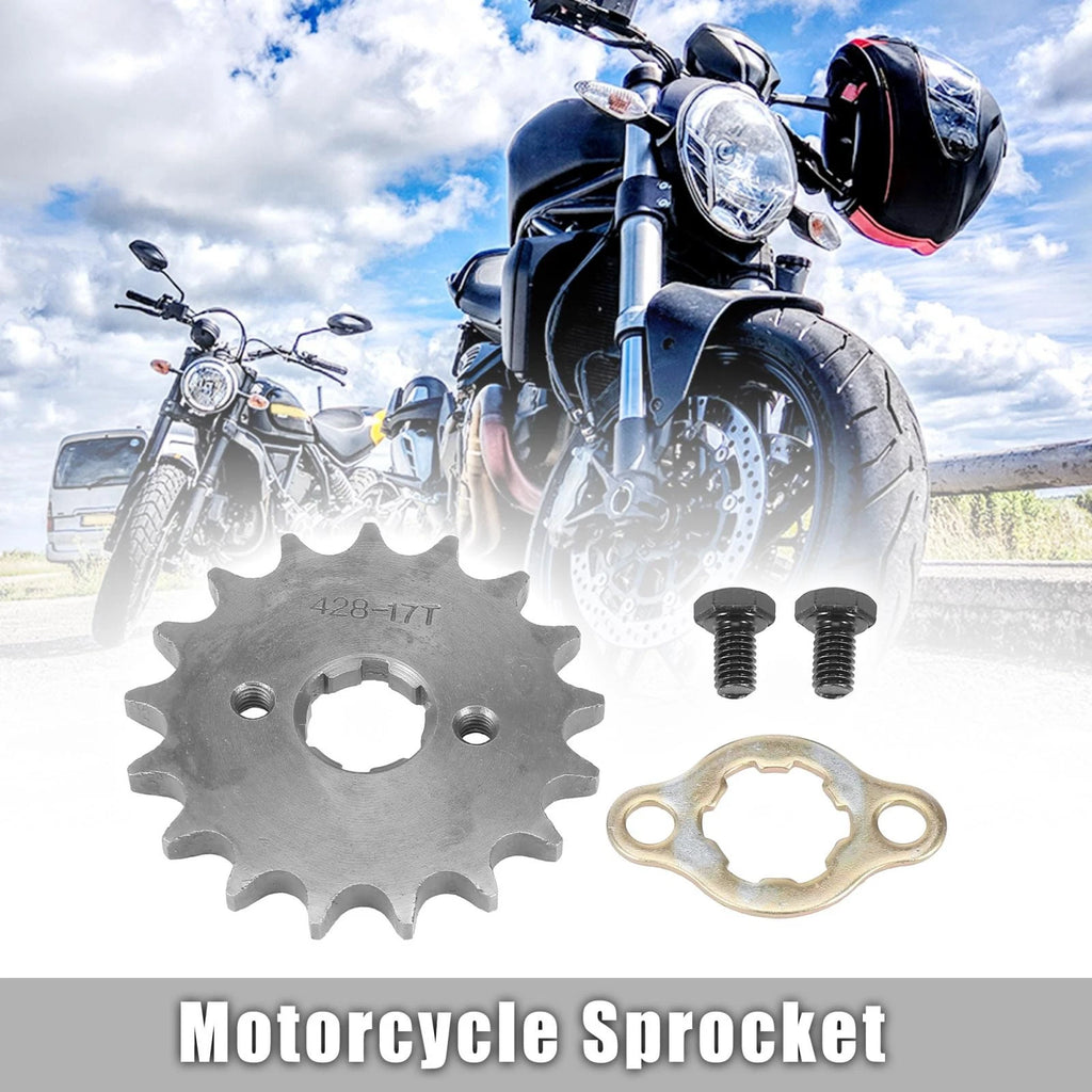 Front Engine Sprocket 17T 20mm for Yamaha TTR Dirt Bike (2005–2015)