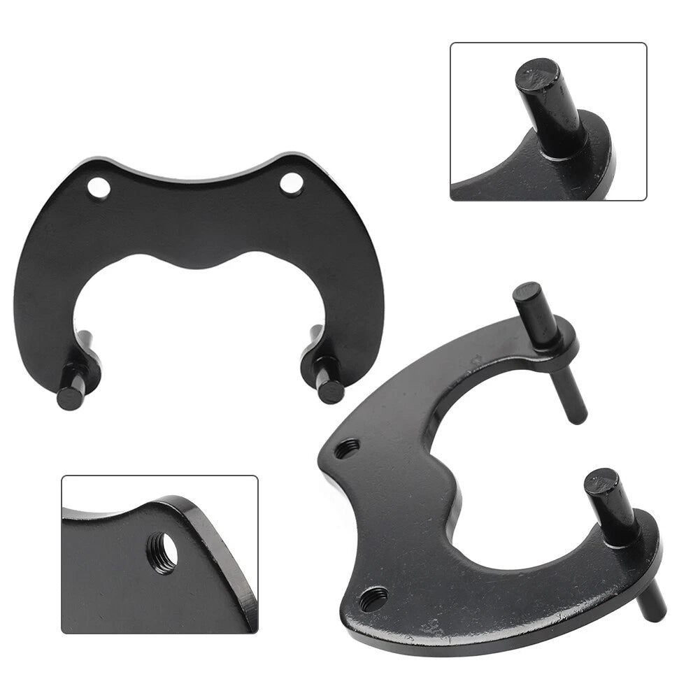 2X Rear Brake Caliper Mounting Bracket for Polaris RZR XP 1000 (2014–2020)