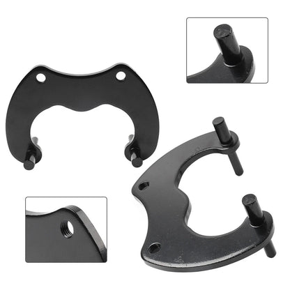 2X Rear Brake Caliper Mounting Bracket for Polaris RZR XP 1000 (2014–2020)