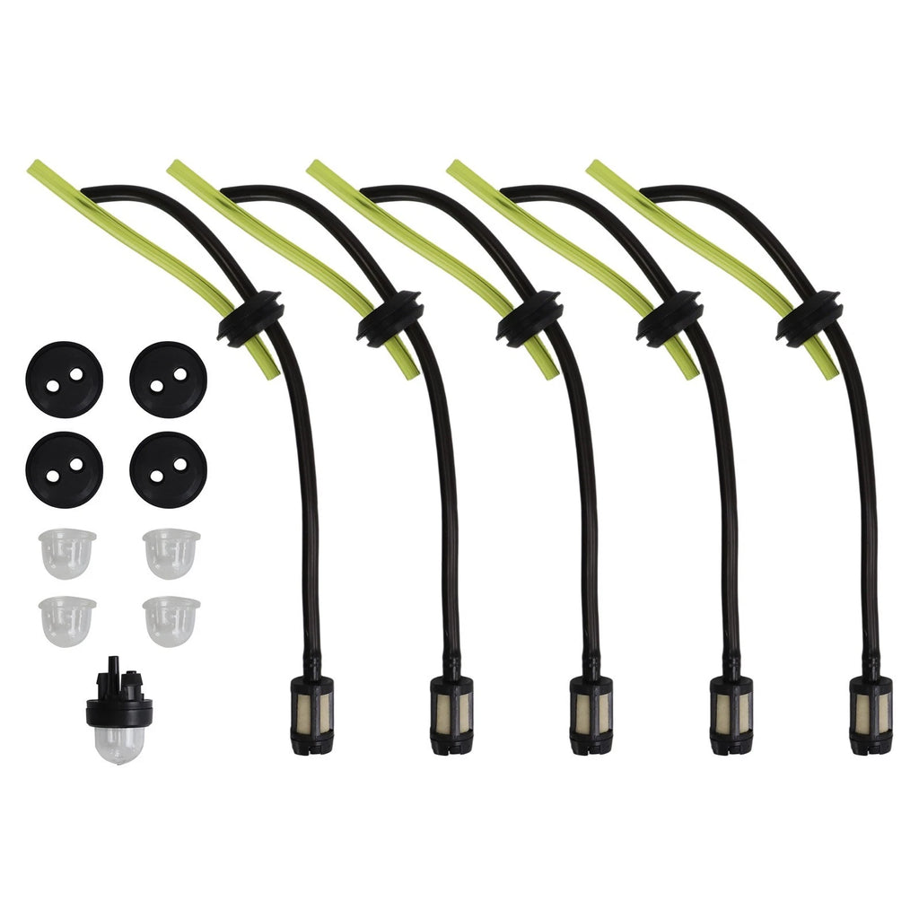 Oil Pipe Rubber Gasket Set for Various Tools (Compatible)