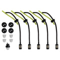 Oil Pipe Rubber Gasket Set for Various Tools (Compatible)