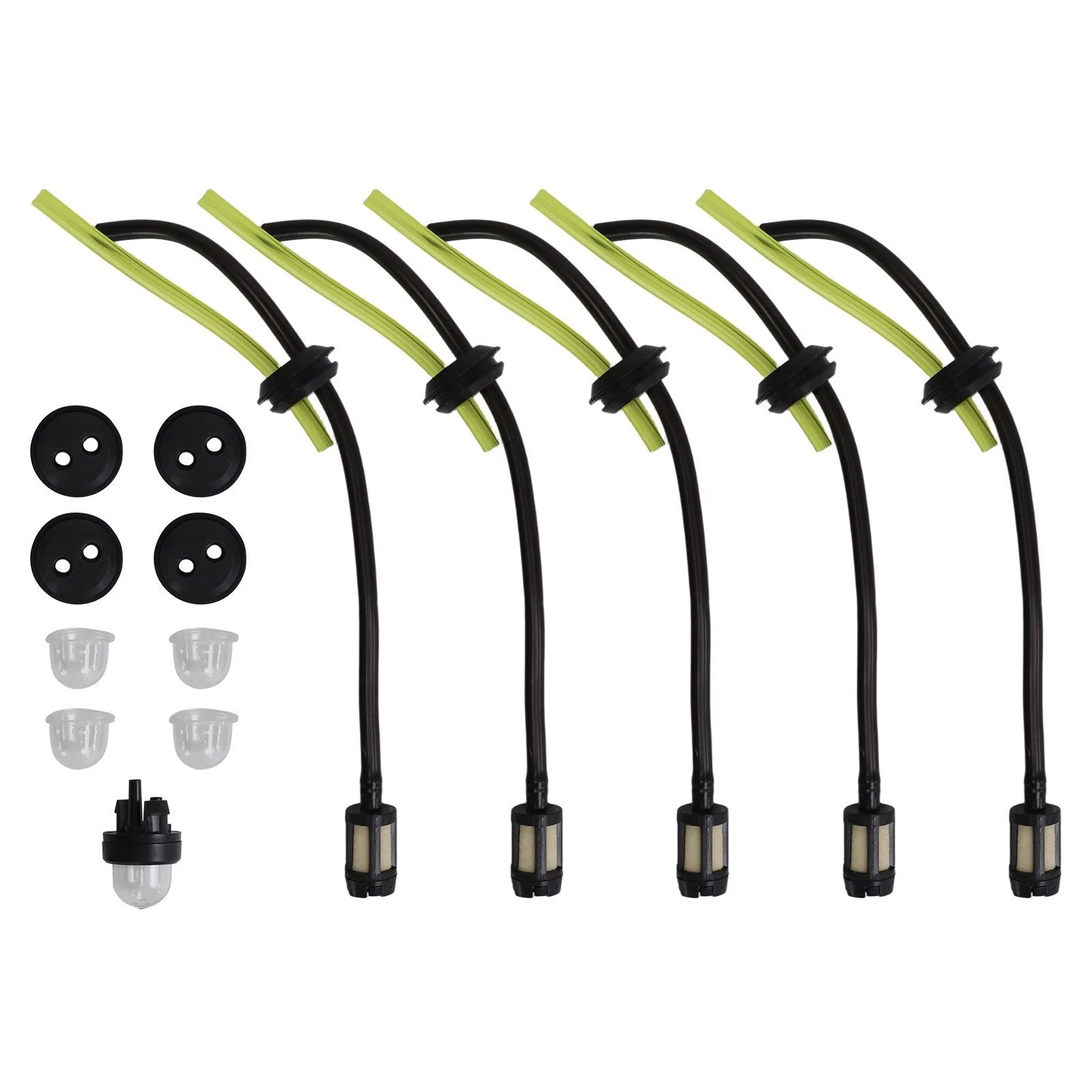 Oil Pipe Rubber Gasket Set for Various Tools (Compatible)