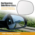 Heated Mirror Glass Right Side Rear for Lexus GX470 (2003–2009)