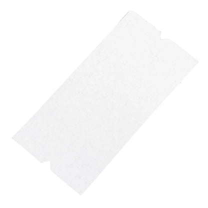 15 Piece Set of Scratch Resistant Wool Felt Cloths for Card Squeegee Scraper