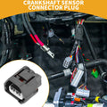 Crankshaft Sensor Connector Plug 2 Pin for Toyota (1 pc) (2005–2015)