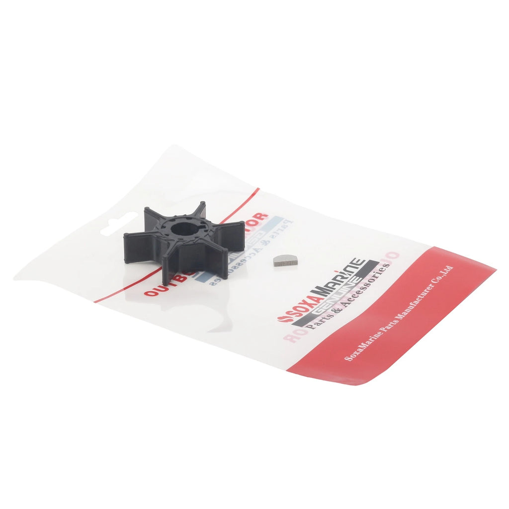 Impeller & Key 68T-44352-00 for Yamaha Outboard Motors (18-8910)