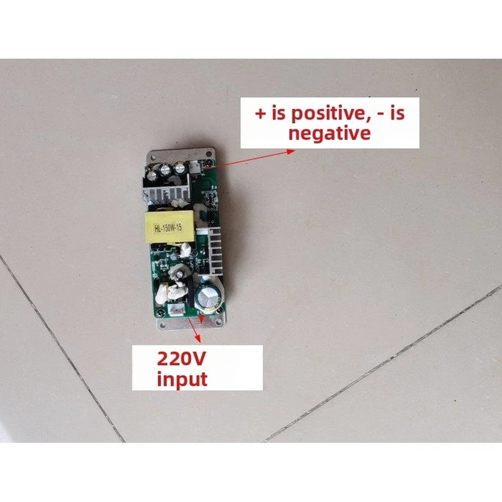 15V 10A Battery Charger Board for 12V Acid Batteries (AC110V-240V Input)
