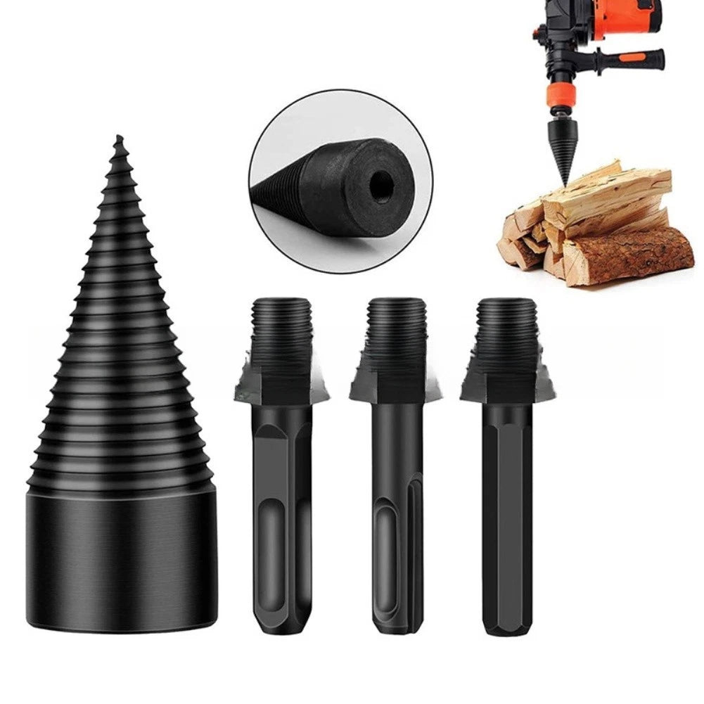 32mm Cone Splitter Wood Drill Bit for Standard Electric Drills