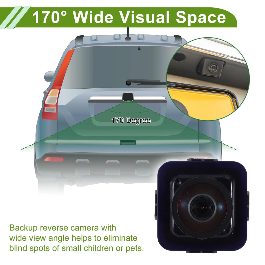 Rear View Backup Camera for Ford F150 (2010–2014)