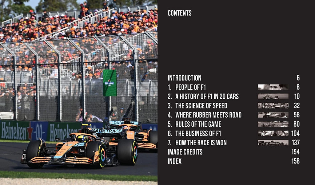 Formula 1 Drive to Survive Unofficial Companion