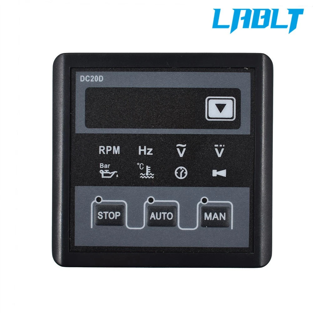 DC20D Generator Controller Module for Diesel Engine or Generator