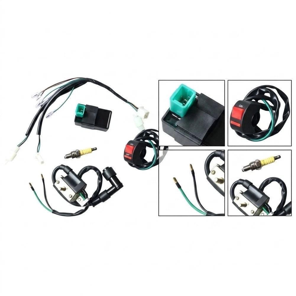 Ignition Kit with 72cm Cable for 110cc 125cc 140cc Bike