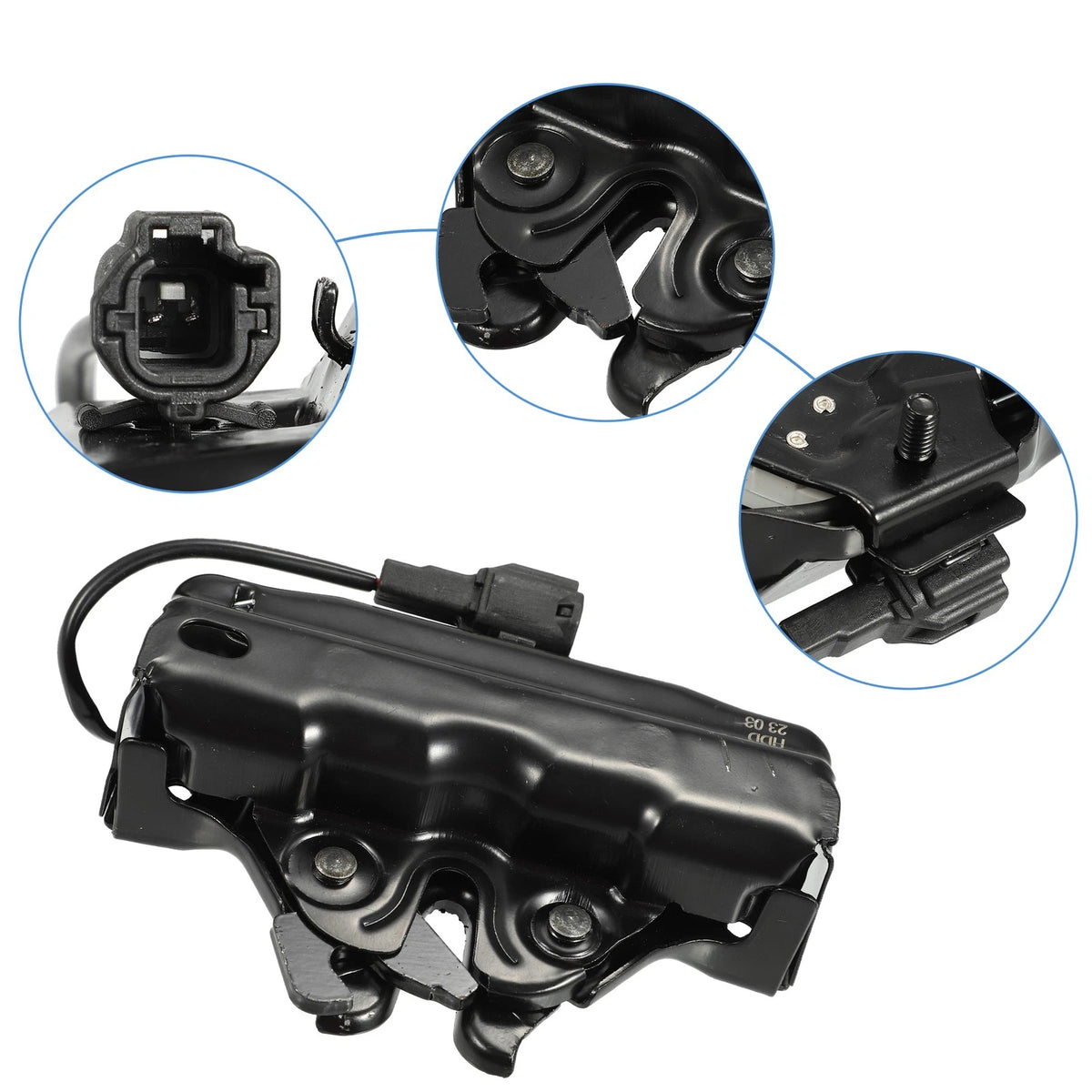 Hood Latch Lock Assembly Replacement for Lexus ES350 (2007–2012)