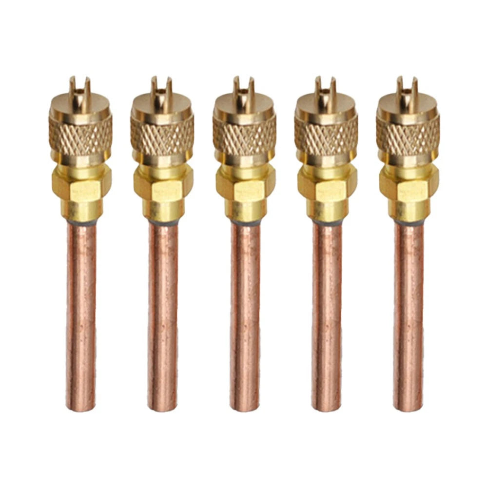 5pcs HVAC Service Valve Stem Core for Refrigeration Systems