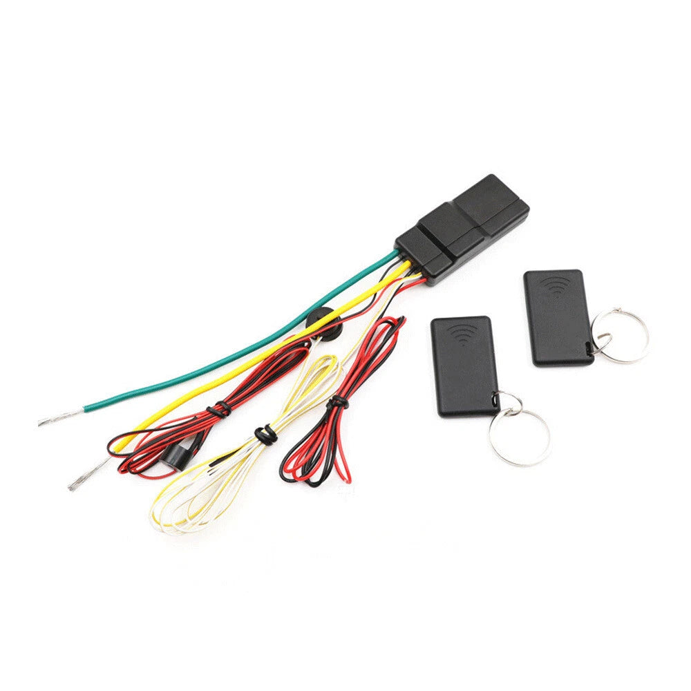 Anti-Theft Car Wireless Immobilizer Security Alarm Anti-hijacking Engine Lock