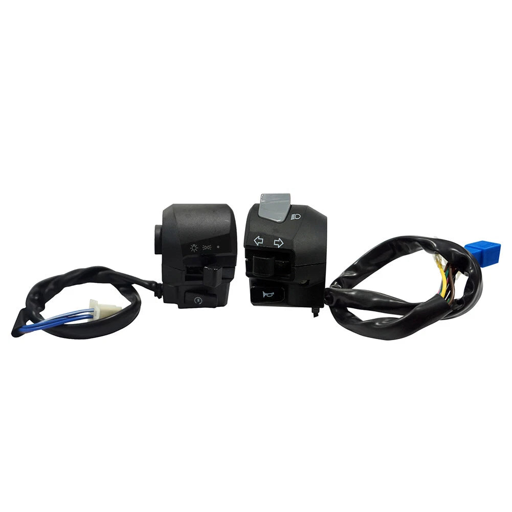 Handlebar Switch Set for Yamaha YBR 125 (2005–2009)