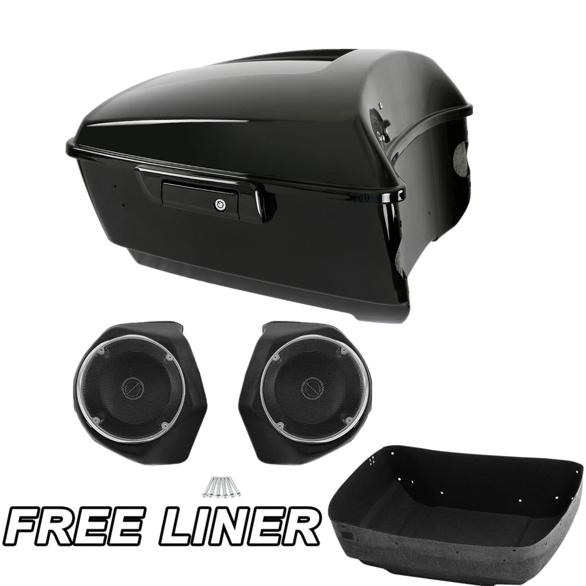 Trunk & Speakers for Harley Electra Glide (2014–2025)