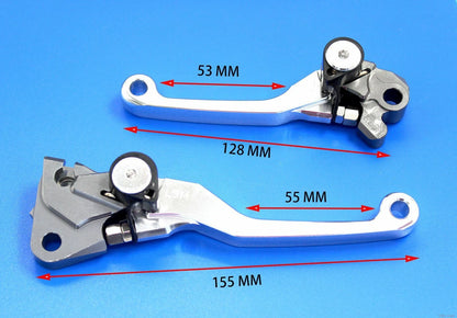 Set of 2 Brake Clutch Levers for Yamaha YZ85/80 (2015)