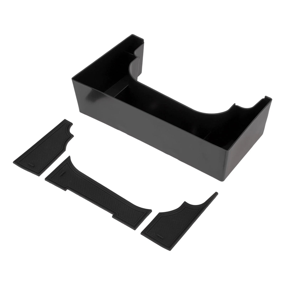Center Console Armrest Organizer Tray for Hyundai Kona (2024–2026)