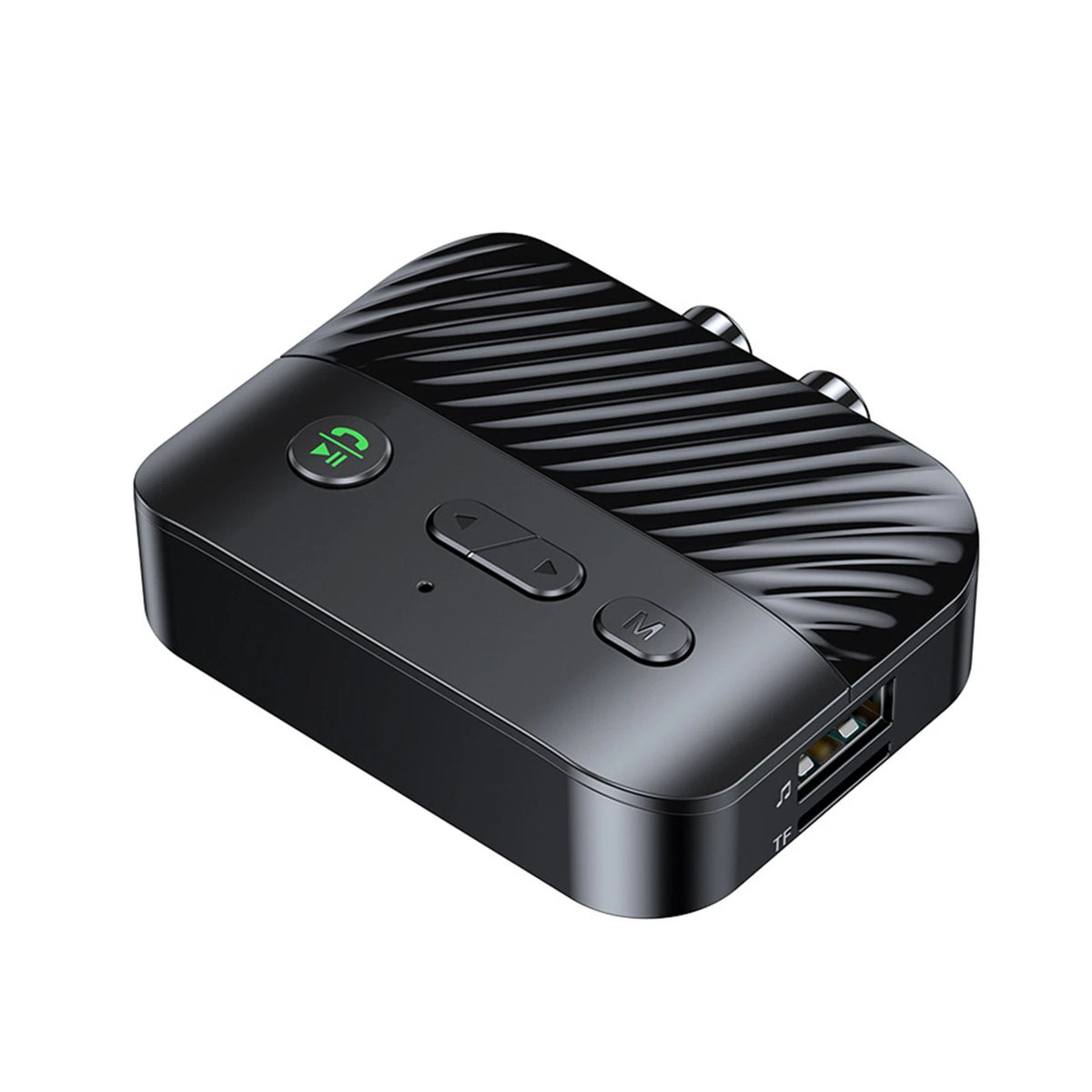 Bluetooth 5.3 Receiver Adapter for Wireless Audio with 3.5mm Cable